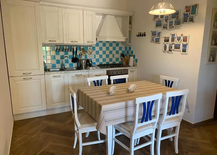 アパート Casa Bouganville Vignola Mare